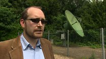 'Llywodraeth angen hybu sector ofod Cymru'