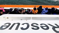 EU 'has responsibility' for rescued migrants
