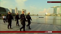 ساعاتی تا دیدار تاریخی رهبران آمریکا و کره شمالی