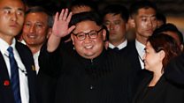“Mr Kim… we love you!”