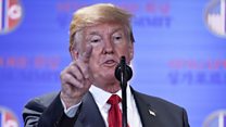 Trump: 'Past does not have to define our future'