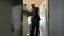 Justice Minister announces he's resigning so he can speak out on Brexit