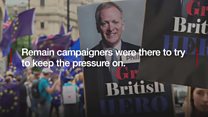 How ministers dodged a Brexit defeat