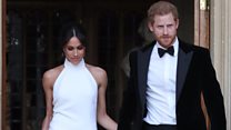 'Meghan's dress reflected her human side'