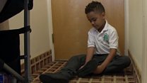 The Grenfell children still living in a hotel