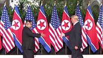 Руковање Трампа и Кима