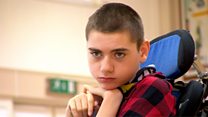 'Don't be scared of my son'