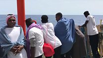 EU role in migrants arriving by boat