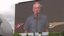 Labour Party holds festival in North London