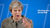PM asked where NHS cash will come from