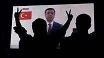 The presidential candidate campaigning from prison