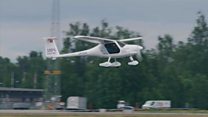 Will Norway's electric plane take off?