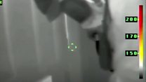 Grenfell bodycam shows start of fire