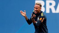 What's wrong with Neymar?