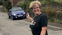 Son surprises mum with sacrificed car