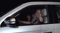 Saudi women hit the road