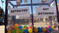 Johnson voters bothered about him missing vote?