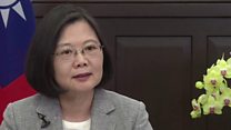 蔡英文:中国扩张不是世界所乐见