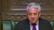 Speaker tells noisy MPs: Get the message!