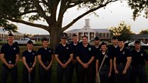 Military cadets learn Irish in Donegal