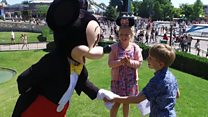 Boy going blind gets dream come true