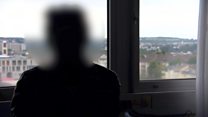 Trafficked to Europe for sex