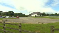 20 mlynedd ers addo parc sglefrio Corwen