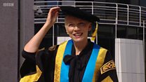 Annie Lennox becomes GCU chancellor