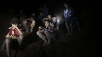 Найдены пропавшие в тайской пещере дети
