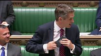 Defence secretary interrupted by Siri