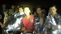 New video emerges of Thai cave boys