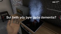 Y realiti o fyw â dementia