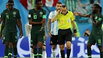 'Najeriya za ta kai karar lafiri FIFA'