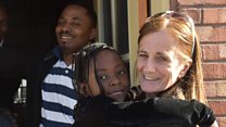 Can a lottery winner get richer by giving it all away?
