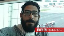 Trapped in an airport for 108 days