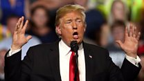 Trump goads senator with #MeToo jibe