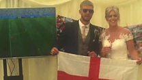 World Cup: Weddings and an England win