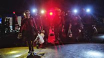 Cheers as first boys' rescue confirmed