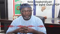 Ẹgbẹ́ òṣèlú 40 yóò darapọ mọ PDP