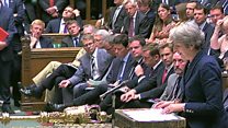 'Serious risk' of no Brexit deal, warns May