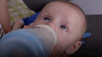 'New milk formula made my baby sick'