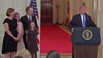 Kavanaugh nominated for US Supreme Court