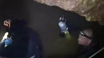 17 jours coincés dans une grotte