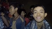 Thai cave boys: Seventeen days in darkness