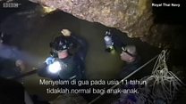 Terjebak 17 hari, tim sepak bola remaja Thailand sukses dikeluarkan dari gua