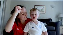 Signed Three Lions moves Baddiel to tears