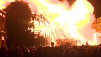 Eleventh night bonfires - culture and controversy