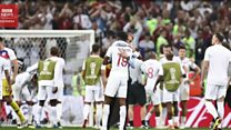 Inggris gagal masuk final, fans beri selamat