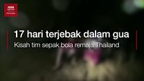 Kisah epik penyelamatan tim sepak bola Thailand yang terjebak dalam gua