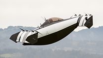 'Flying car' concept on show